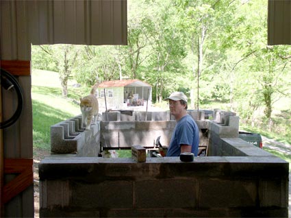 Inspector Hansle on the job